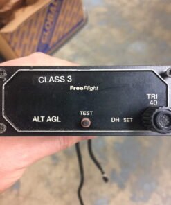 Free Flight Radar Altimeter