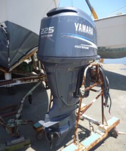 2008 Yamaha F225 HP 6-Cylinder EFI 4-Stroke 20" (L) Outboard Motor
