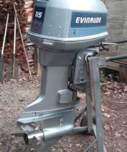 1983 Evinrude 115 HP V4 Carbureted 2 Stroke 20" (Long Shaft) Outboard Motor