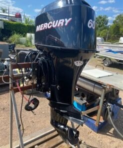 2006 Mercury 60 HP 4-Cylinder EFI 4-Stroke 20" (L) Outboard Motor