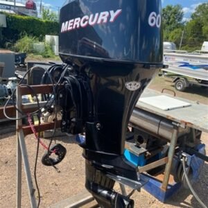 2005 Mercury 60 HP 4 Cylinder EFI 4 Stroke 20" (Long Shaft) Bigfoot Outboard Motor
