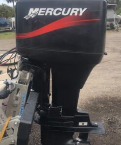 1999 Mercury 75 HP 3 Cylinder Carbureted 2 Stroke 20" (Long Shaft) Outboard Motor