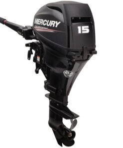 2017 Mercury 15 HP 15MLH Outboard Motor