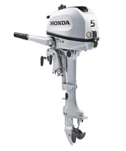 2020 HONDA 5 HP BF5DHLHNA Outboard Motor