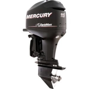 2006 Mercury Optimax 115 HP 3 Cylinder DFI 2 Stroke 25" (X) Outboard Motor
