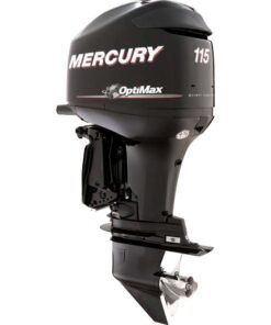 2011 Mercury Optimax 115 HP 3 Cylinder 2 Stroke Direct Fuel Injection 20" Outboard Motor