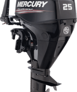 2014 Mercury 25 HP 3 Cylinder EFI 4 Stroke 20" (Long Shaft) Tiller Outboard Motor