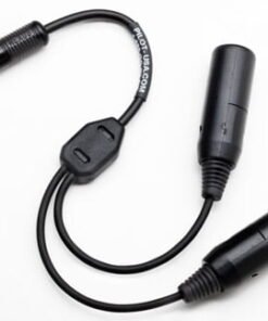 Standard Fixed Wing Headset to Helicopter Adapter