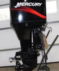 2001 Mercury 125 HP 4 Cylinder Carbureted 2 Stroke 20" (Long Shaft) Outboard Motor