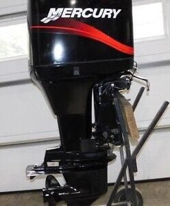 2001 Mercury 125 HP 4 Cylinder Carbureted 2 Stroke 20" (Long Shaft) Outboard Motor