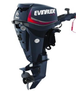 2018 Evinrude E-TEC 30 HP E30DGTL Outboard Motor