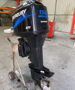 1998 Mercury 150 HP 2.5L V6 EFI 2 Stroke 20" (Long Shaft) Outboard Motor