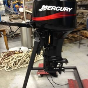 1999 Mercury 50 HP 4 Cylinder Carbureted 4 Stroke 20" (Long Shaft) Bigfoot Outboard Motor
