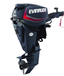 2018 Evinrude E-TEC 30 HP E30DRGL Outboard Motor