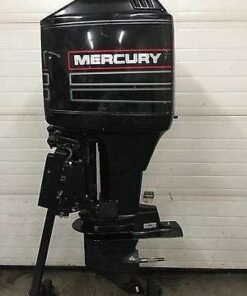 2002 Mercury Tracker 125 HP 4 Cylinder Carbureted 2 Stroke 20" (Long Shaft) Outboard Motor