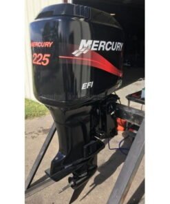 2003 Mercury Optimax 3.0L 225 HP 6-Cyl DFI 2-Stroke 20" (L) Outboard Motor
