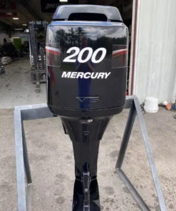 1998 Mercury 2.5L 200 HP 2-Stroke EFI (Electronic Fuel Injection) 20-Inch Outboard Motor