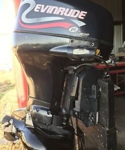 1999 Evinrude 90 HP 4 Cylinder DFI 2 Stroke 20" (L) Outboard Motor