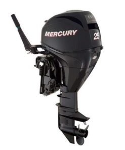 2001 Mercury 25 HP 2 Cylinder 4 Stroke 20" Bigfoot Outboard Motor
