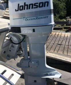 1996 Johnson 200 HP OceanPro V6 Carbureted 2 Stroke 25" (Extra Long Shaft) Outboard Motor