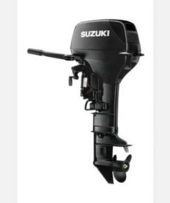 2021 Suzuki 9.9 HP 2 Cyl EFI 4-Stroke 20″ (L) Manual Start Outboard Tiller Motor