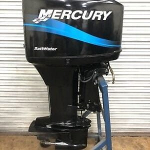 2002 Mercury 150 HP 6-Cylinder Carbureted 2-Stroke 25" (X) Outboard Motor
