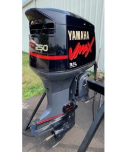 2003 Yamaha 250 HP 3.1L OX66 VMax V6 EFI 2 Stroke 20" (Long Shaft) Outboard Motor