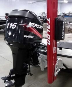 2007 Mercury 115 HP 4 Cylinder 4 Stroke 20" Outboard Motor