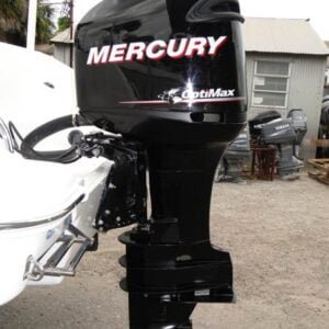 2005 Mercury Optimax 90 HP 3-Cyl DFI 2-Stroke 20" (L) Outboard Motor