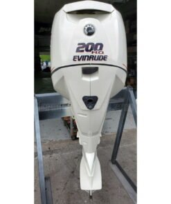 2011 Evinrude ETEC 200 HO 6-Cylinder DFI 2-Stroke 25" (X) Outboard Motor