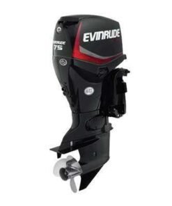 2008 Evinrude E-Tec 75 HP 3 Cylinder 2 Stroke Direct Injection 20" Outboard Motor