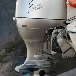 1999 Honda 90 HP 4 Cylinder Carbureted 4 Stroke 20" (Long Shaft) Outboard Motor