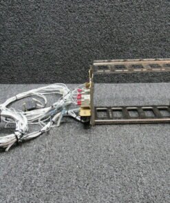 Garmin G1000 Rack with Connectors and Partial Harness