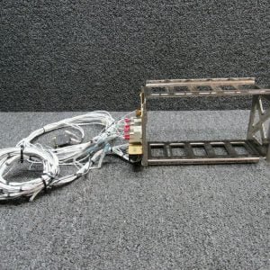 Garmin G1000 Rack with Connectors and Partial Harness