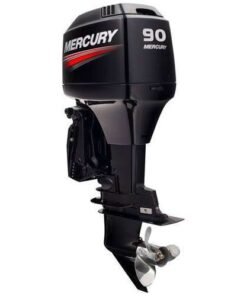 2005 Mercury 90 HP 3 Cylinder 2 Stroke 20" Outboard Motor