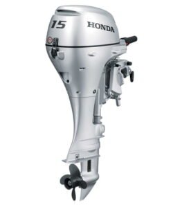 2017 HONDA 15 HP BF15D3SHS Outboard Motor