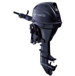 2016 Tohatsu/Nissan 30 HP 3 Cylinder 4 Stroke 20" (Long Shaft) Tiller Outboard Motor