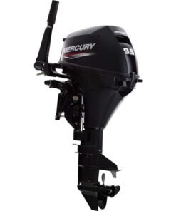 2004 Mercury 9.9 HP Carbureted 4 Stroke 2 Cylinder 15" Outboard Motor