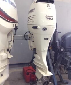2003 Johnson/Suzuki 140 HP 4 Cylinder 4 Stroke EFI 20" Outboard Motor