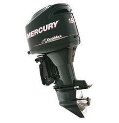 2006 Mercury Optimax 150 HP V6 DFI 2 Stroke 20" (Long Shaft) Outboard Motor