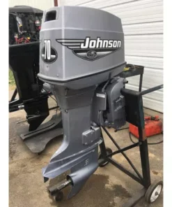 2000 Johnson 70 HP 3 Cylinder Carbureted 2 Stroke 20" (Long Shaft) Outboard Motor