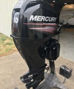1998 Mercury 50 HP 4 Cylinder 4 Stroke 20" Outboard Motor