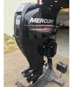 2009 Mercury 50 HP 3 Cylinder 2 Stroke 20" Outboard Motor