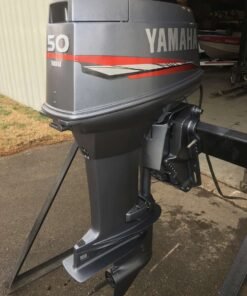 2008 Yamaha 50 HP 3-Cyl Carbureted 2-Stroke 20" (L) Outboard Motor