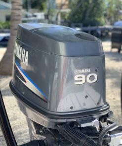2005 Yamaha 90 HP 3 Cylinder 2 Stroke 20" Carbureted Outboard Motor