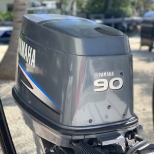 2005 Yamaha 90 HP 3 Cylinder 2 Stroke 20" Carbureted Outboard Motor