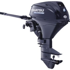 2018 Tohatsu 8 Hp MFS8BS Outboard Motor