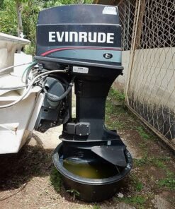 1994 Johnson/Evinrude 50 HP 2 Cylinder 2 Stroke 20" Standard Rotation Outboard Motor