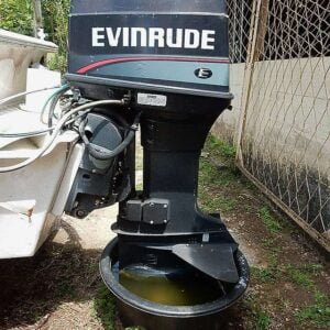 1994 Johnson/Evinrude 50 HP 2 Cylinder 2 Stroke 20" Standard Rotation Outboard Motor