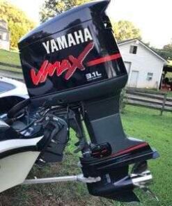 2003 Yamaha 250 HP VMax 3.1L V6 OX66 EFI 2 Stroke 20" Outboard Motor.